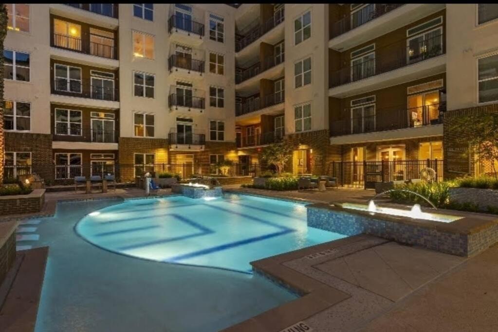 Best 5* Luxury Living Downtown Kingbed Suite Houston Esterno foto