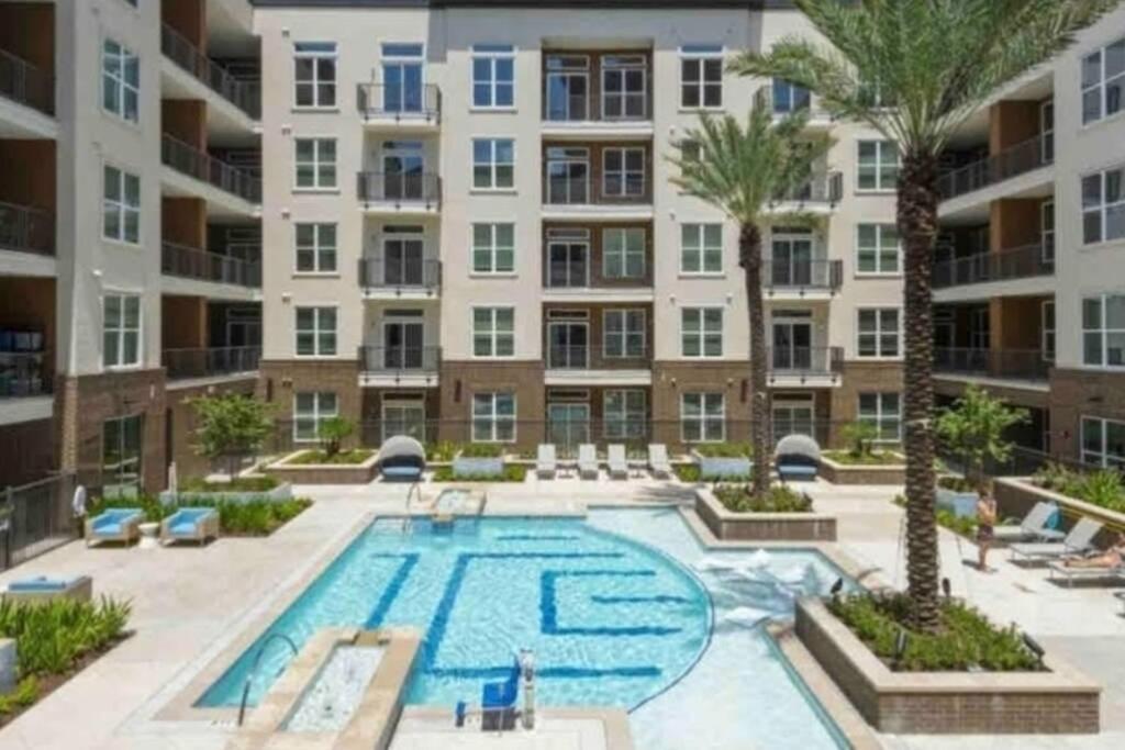 Best 5* Luxury Living Downtown Kingbed Suite Houston Esterno foto