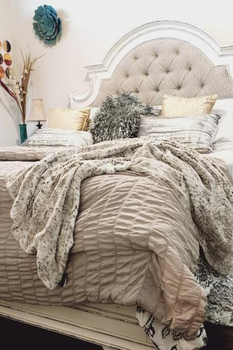 Best 5* Luxury Living Downtown Kingbed Suite Houston Esterno foto