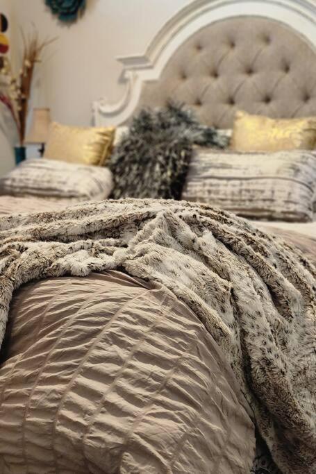 Best 5* Luxury Living Downtown Kingbed Suite Houston Esterno foto